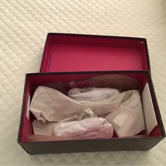 Tory Burch Miller Jelly Sandals - Picture 6 of 7